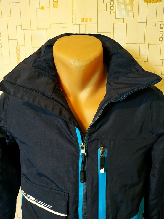 Куртка спорт. Термокуртка Mc KINLEY унісекс мембрана 5000 на зріст 140 см (відмінний стан), фото №5