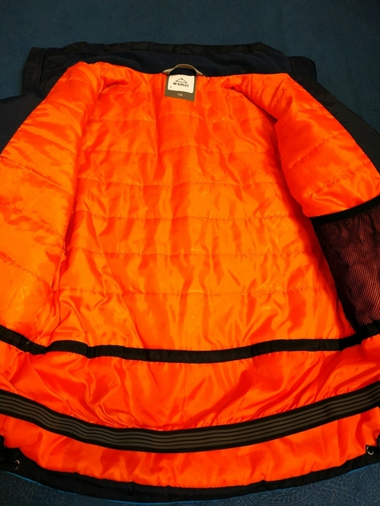 Куртка спорт. Термокуртка Mc KINLEY унісекс мембрана 5000 на зріст 140 см (відмінний стан), photo number 9