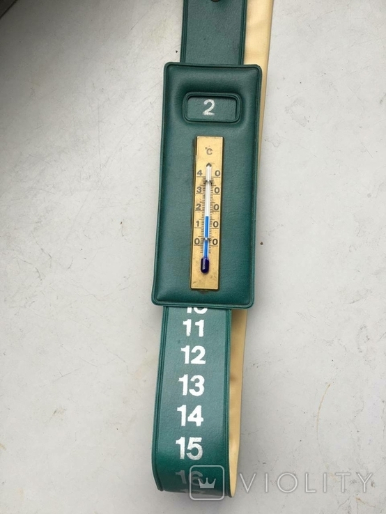 Термометр-календар НДР, фото №2