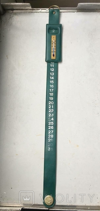Термометр-календар НДР, фото №5