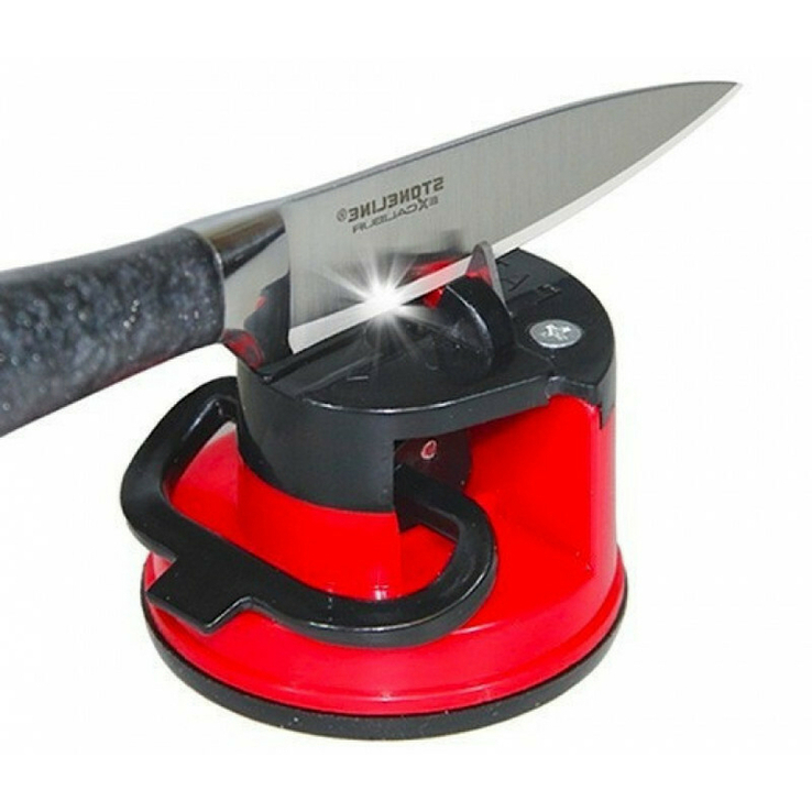 Точилка для ножей, ножеточка на присоске, фото №2