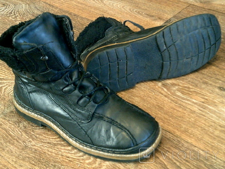 38 розм.чоботи черевики кроси - туризм взуття 4 в лоті стан б/в, фото №10