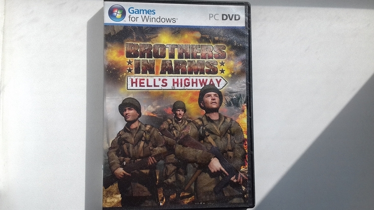 BROTHERS IN ARMS. HELLS HIGHWAY.PC DVD ROM, фото №2