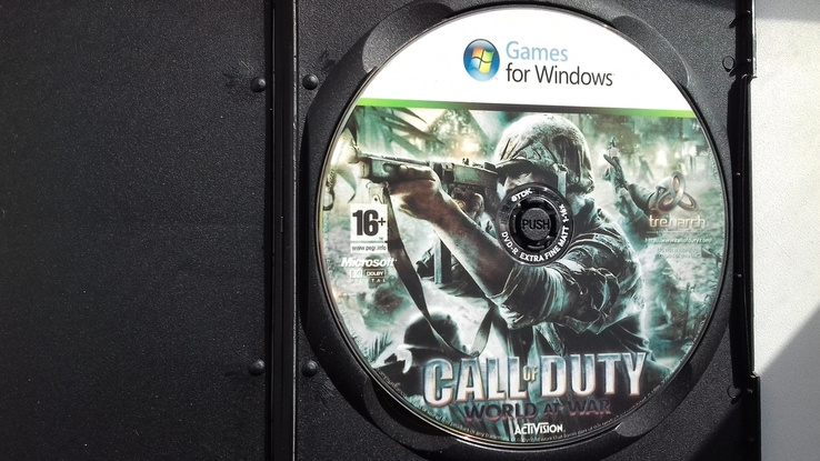 CALL OF DUTY. WORLD AT WAR.PC DVD ROM, фото №3