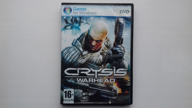 CRYSIS. WARHEAD.PC DVD.двухсторонний., numer zdjęcia 2