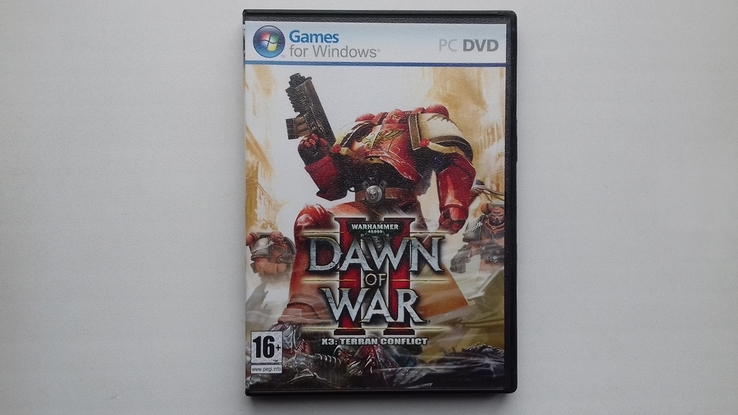 Dawn Of War.x3.terran conflict.PC DVD ROM., фото №2
