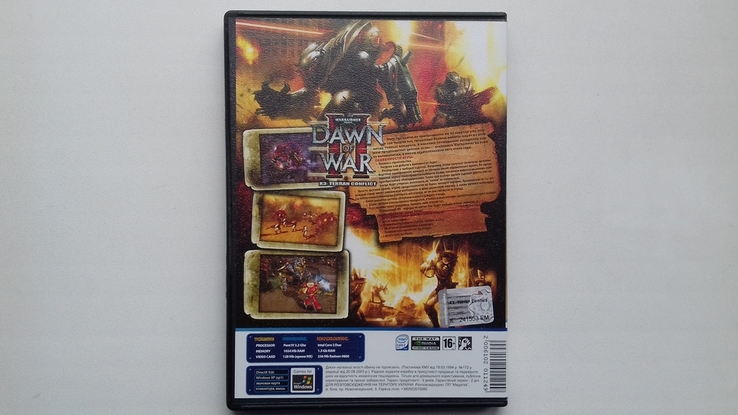 Dawn Of War.x3.terran conflict.PC DVD ROM., фото №5