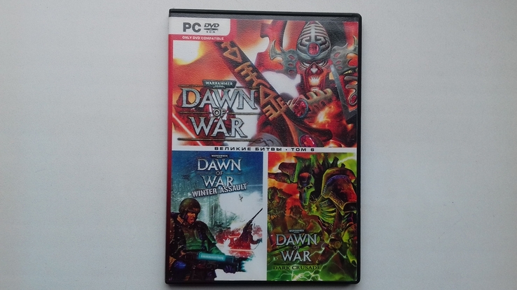 Dawn Of War.Великие битвы том 3.PC DVD ROM, numer zdjęcia 2