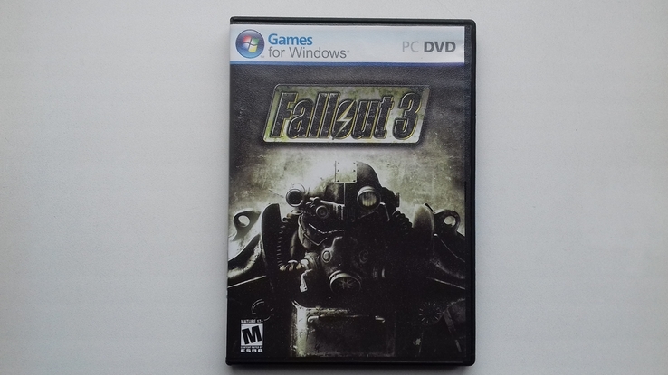 Fallout 3.PC DVD ROM., numer zdjęcia 2