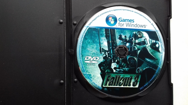Fallout 3.PC DVD ROM., numer zdjęcia 3