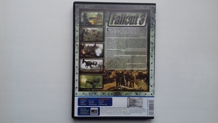 Fallout 3.PC DVD ROM., numer zdjęcia 5