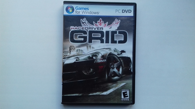 RACE DRIVER GRID.PC DVD ROM, фото №2