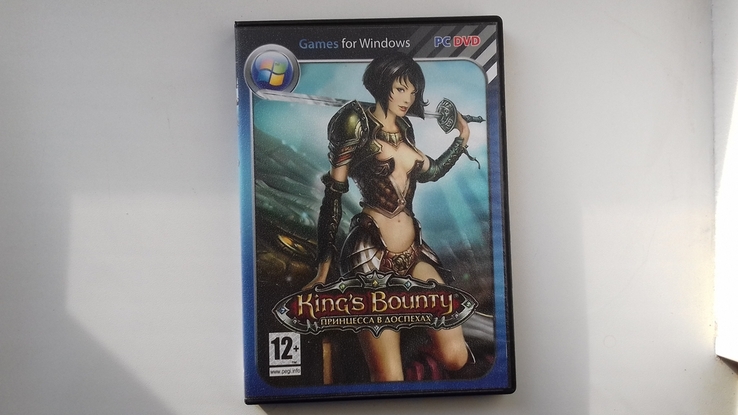  Kings Bounty.Принцесса в доспехах.PC DVD ROM, numer zdjęcia 3