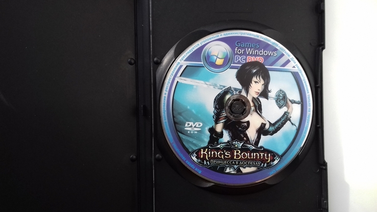  Kings Bounty.Принцесса в доспехах.PC DVD ROM, photo number 4