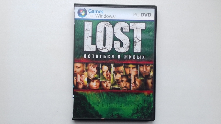LOST.Остаться в живых.PC DVD ROM., фото №2