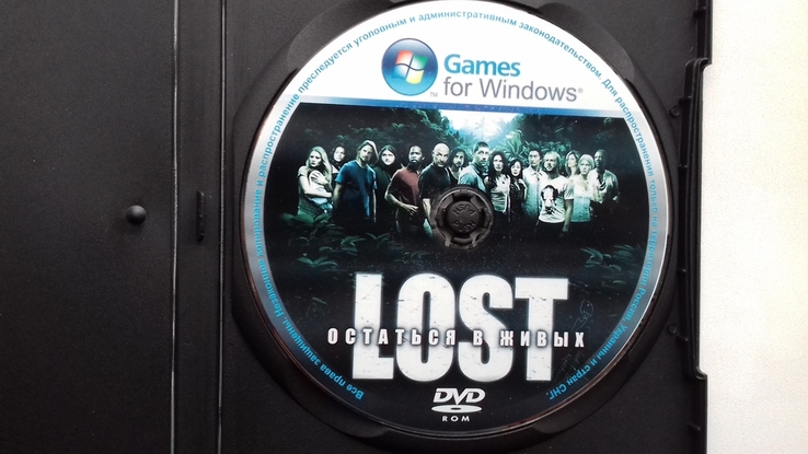 LOST.Остаться в живых.PC DVD ROM., фото №3