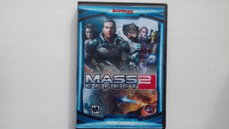 MASS EFFECT 2.PC DVD., photo number 2