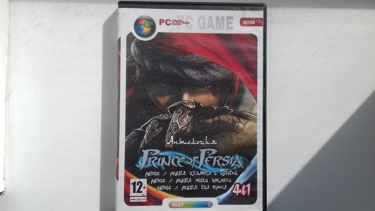 Prince of Persia.PC DVD ROM, фото №2