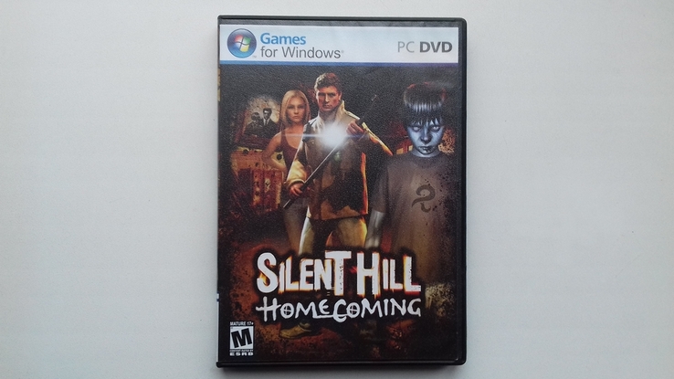 Silent Hill.Home Coming.PC DVD ROM., numer zdjęcia 2