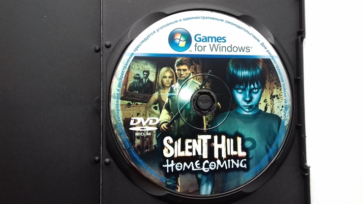 Silent Hill.Home Coming.PC DVD ROM., фото №3
