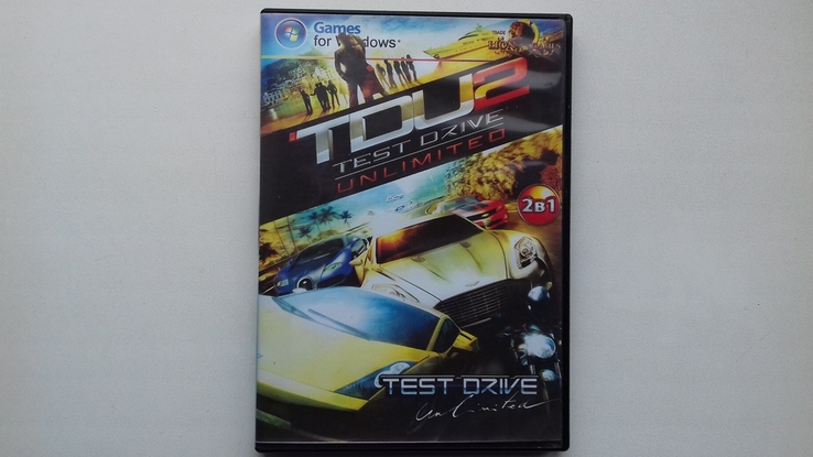 TDU 2.Test drive unlimited.PC DVD.двухсторонний., фото №2