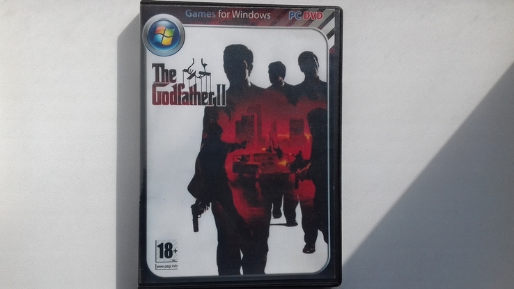 The Godfather 2.PC DVD.двухсторонний., фото №2