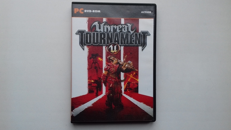Unreal Tournament.PC DVD ROM., фото №2
