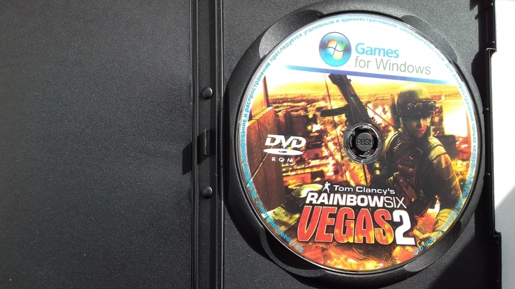 Tom Clancys.RAINBOWSIX. VEGAS 2.PC DVD ROM, фото №3