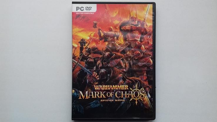 WARHAMMER MARK of CHAOS.PC DVD ROM, фото №2