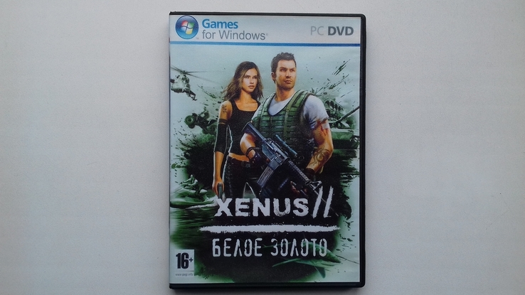 Xenus 2.Белое золото.PC DVD ROM., фото №2