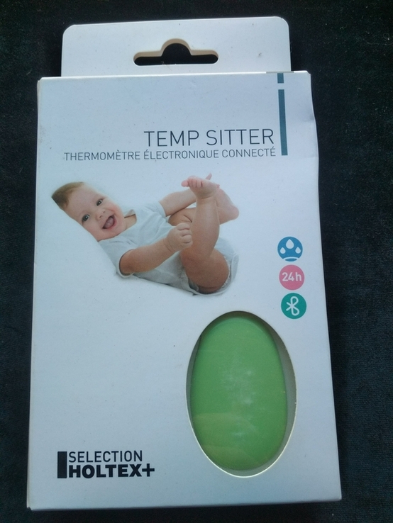 THERMOMETRE CONNECTE TEMP SITTER HOLTEX