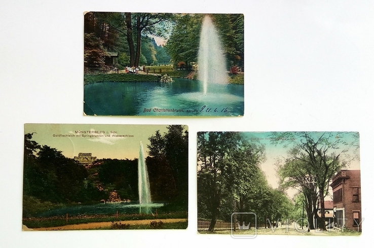 Архитектура на открытках Германской Империи с марками, 11 экземпляров, photo number 8