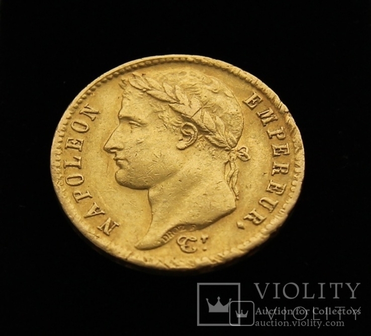 20 франков Наполеон Бонапарт 1811 г., photo number 5