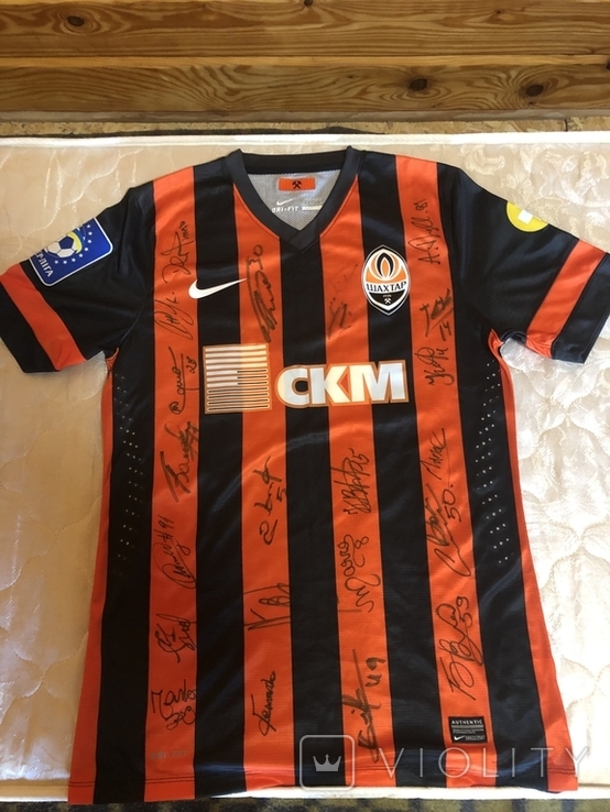 FC Shakhtar shirt, photo number 2