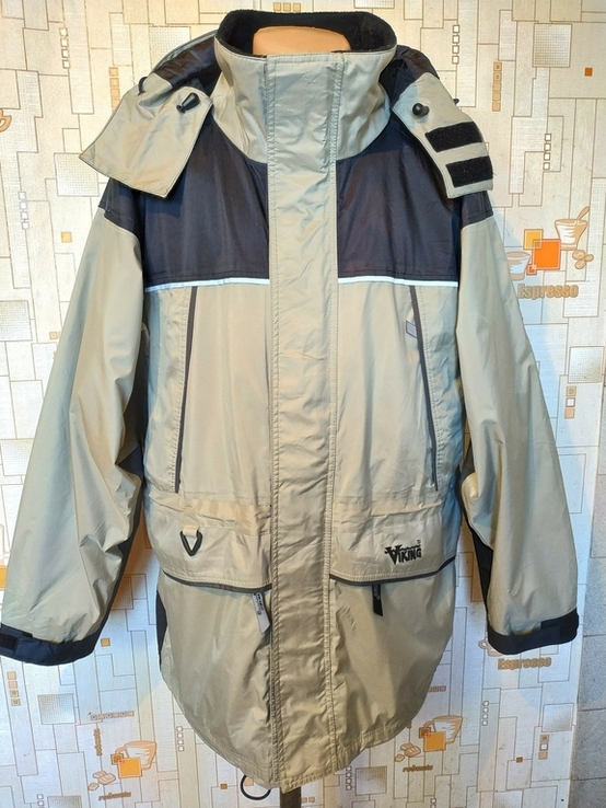 Куртка спортивна. Потужна вітровка VIKING p-p S (відмінний стан), фото №5