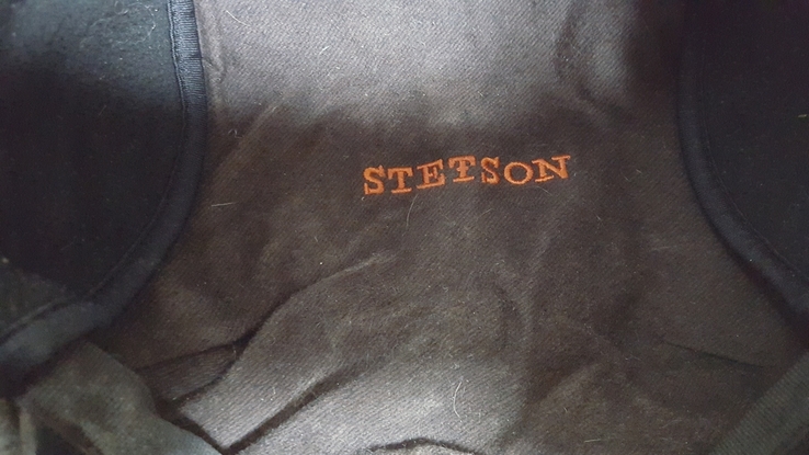 Кепка Stetson genuine leather L, фото №3