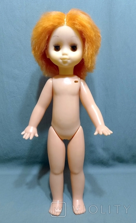 Doll of the USSR on Elastic Bands Walking 47.5 cm, photo number 3