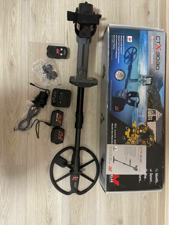 Металлоискатель Minelab CTX 3030, numer zdjęcia 2