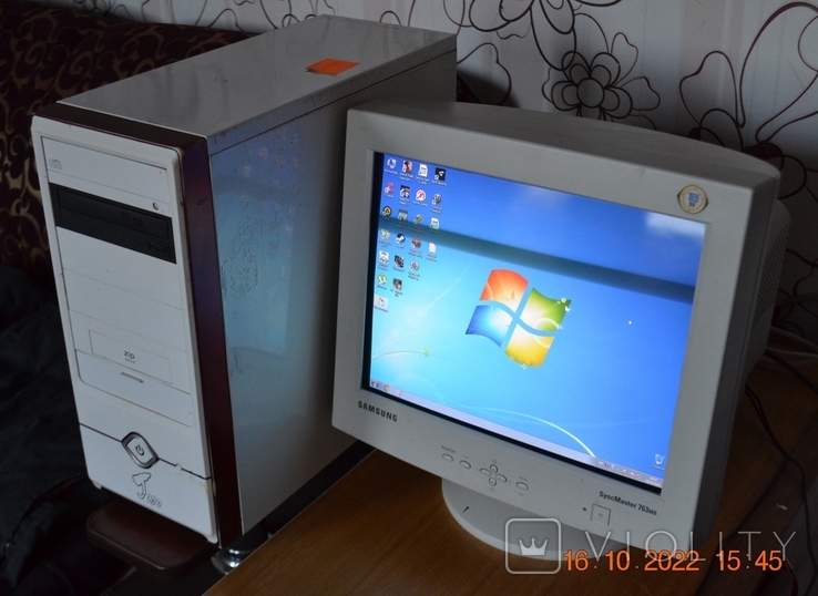Компьютер Pentium 2,5 GHz, Asus R5 230 (AMD Radeon), HDD 250 GB, DDR2 4GB, мон Samsung 17", photo number 3