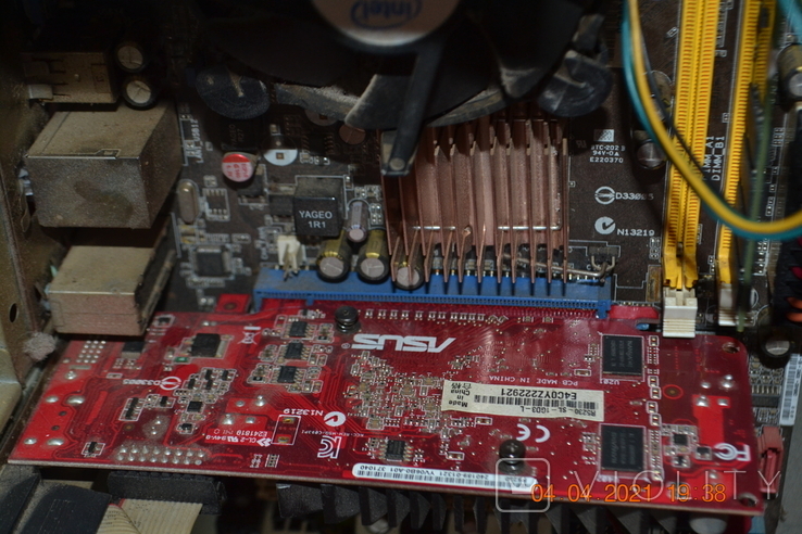 Компьютер Pentium 2,5 GHz, Asus R5 230 (AMD Radeon), HDD 250 GB, DDR2 4GB, мон Samsung 17", photo number 10