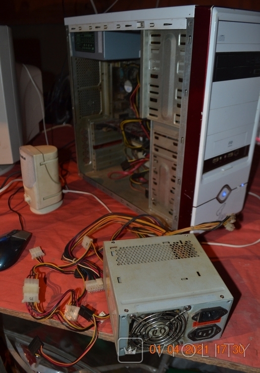 Компьютер Pentium 2,5 GHz, Asus R5 230 (AMD Radeon), HDD 250 GB, DDR2 4GB, мон Samsung 17", photo number 13