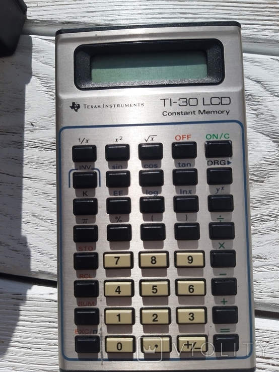 Texas Instruments Инженерный калькулятор, фото №3