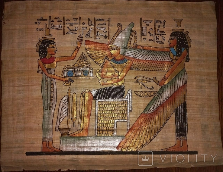 Египетский папирус, фото №3