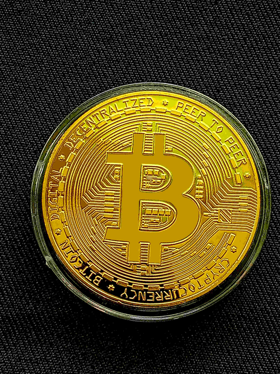 Биткоин - сувенир (Bitcoin), photo number 2