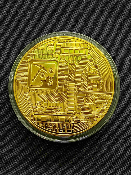 Биткоин - сувенир (Bitcoin), фото №3