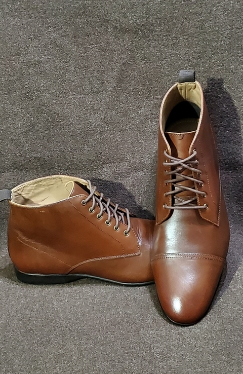 Кожаные ботинки SELECTED ( p42 / 28 cм )., фото №9