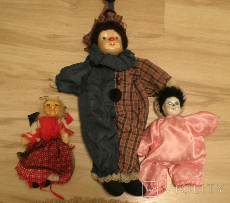 Три ляльки в одному лоті, фото №2