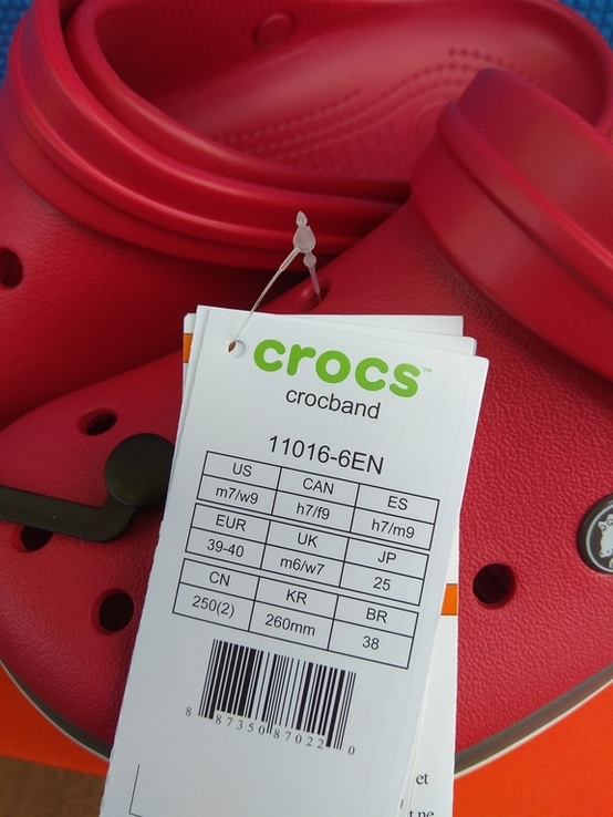 Crocs - Крокси Оригінал (39/25), фото №9