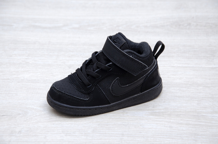 Кросівки Nike Court Borough Mid. Устілка 13,5 см, numer zdjęcia 2