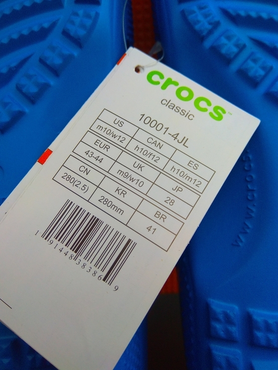 Crocs - Крокси Оригінал (44/28), numer zdjęcia 9